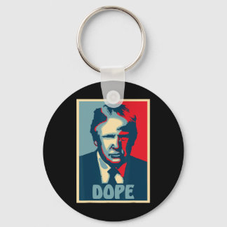 Donald Trump Drug Election Fun President Usa  Key Ring