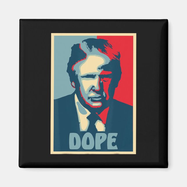 Donald Trump Drug Election Fun President Usa  Magnet (Front)