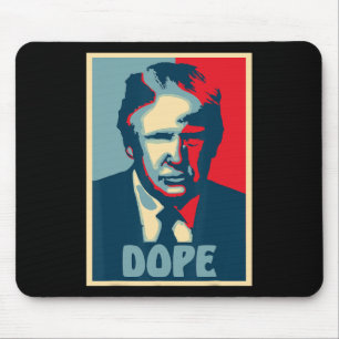Donald Trump Drug Election Fun President Usa Mouse Pad