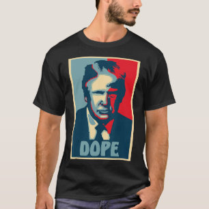 Donald Trump Drug Election Fun President Usa  T-Shirt