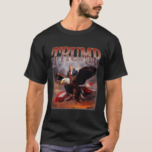 Donald Trump Eagle Usa President 2024 Take America T-Shirt