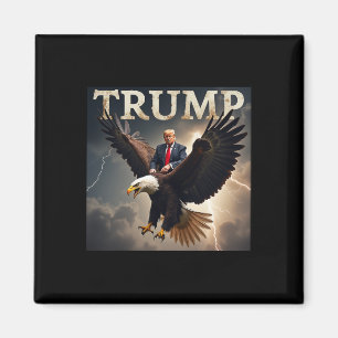 Donald Trump Eagle Usa President America  Magnet