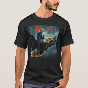 Donald Trump Eagle USA President America T-Shirt