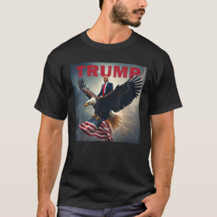 Donald Trump Eagle USA President America T-Shirt