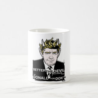 Donald Trump Election Devil Horn Mug