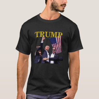 Donald Trump Election Rally 2024 Survived Assassin T-Shirt