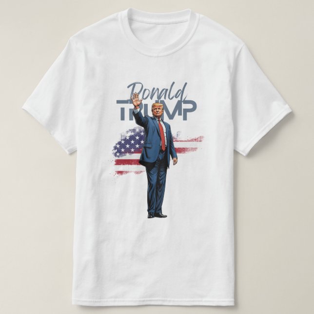 Donald Trump Election T Shirt (Design Front)
