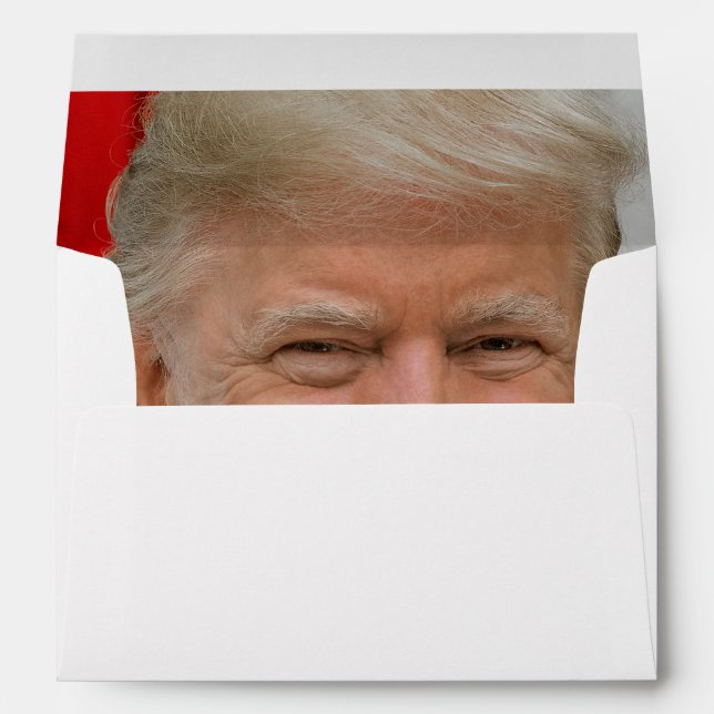 Donald Trump Envelope (Back (Bottom))