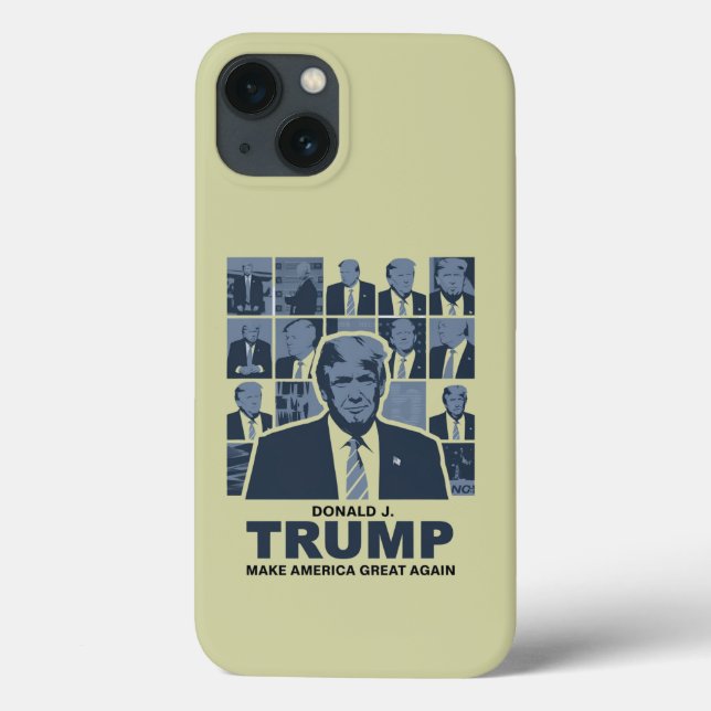 DONALD TRUMP ERA Case-Mate iPhone CASE (Back)