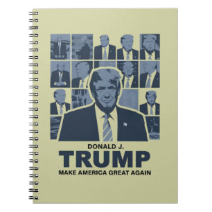 DONALD TRUMP ERA NOTEBOOK