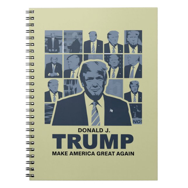 DONALD TRUMP ERA NOTEBOOK (Front)