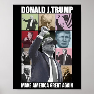 Donald Trump Era Official 2024 Official Donald Tru Poster