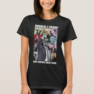 Donald Trump Era Official 2024 Official Donald Tru T-Shirt