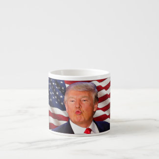 Donald Trump Espresso Cup