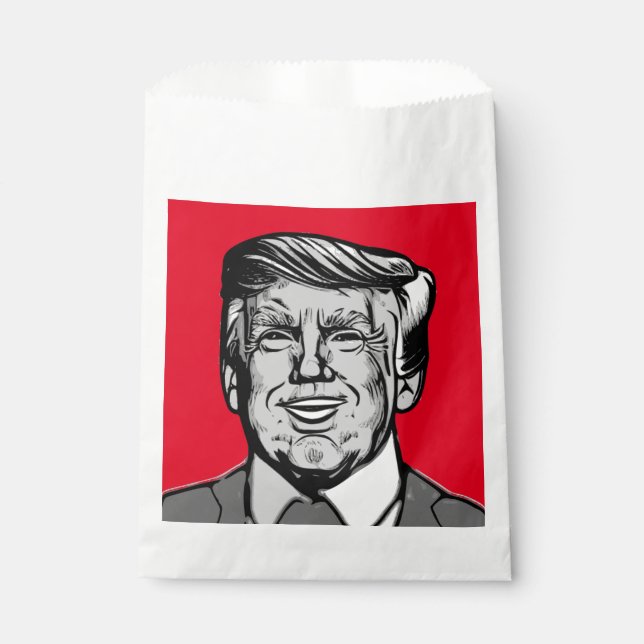 DONALD TRUMP FAVOUR BAG (Front)