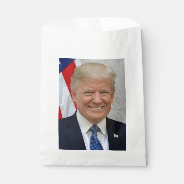 Donald Trump Favour Bag (Front)
