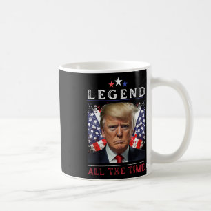 Donald Trump Fight Inauguration Day 2025 Legend Wh Coffee Mug