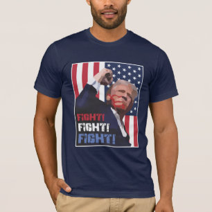Donald Trump Fist Pump FIGHT! T-Shirt