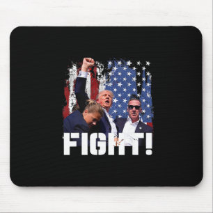 Donald Trump Fist Pump Mouse Pad