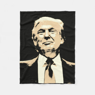 DONALD TRUMP Fleece Blankets