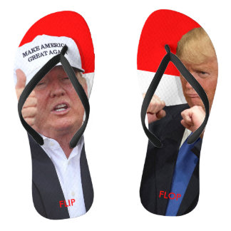 DONALD TRUMP: FLIP FLOP