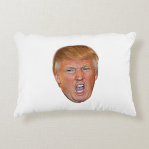 Donald Trump floating head Decorative Cushion