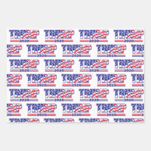 Donald Trump for President 2010 Wrapping Paper Sheet