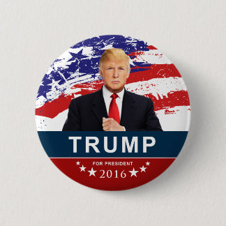 Donald Trump for President 2016 2" Round Button