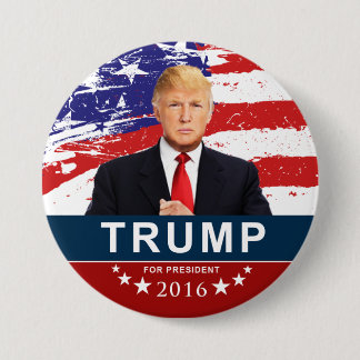 Donald Trump for President 2016 3 Inch Round Butto 7.5 Cm Round Badge