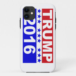 Donald Trump For President 2016 iPhone 11 Case