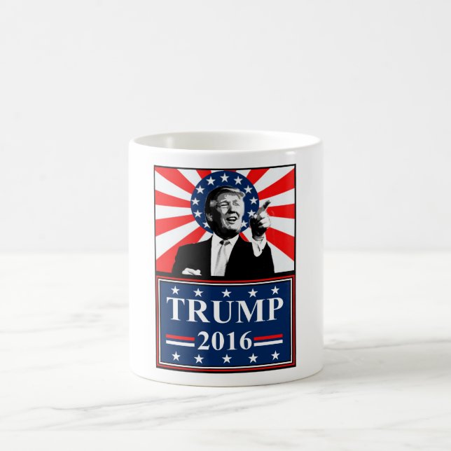 Donald Trump for President 2016 Coffee Mug (Center)