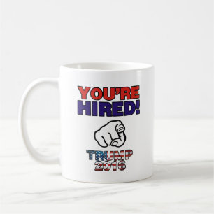 Donald Trump For President 2016 Coffee Mug