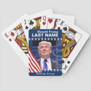 Donald Trump for President 2016 Playing Cards