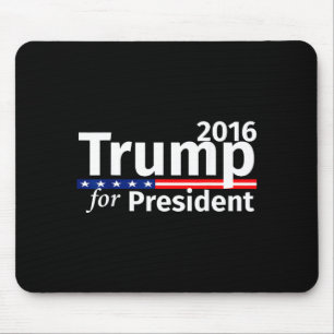 Donald trump for president 2016 republican Donald Mouse Pad