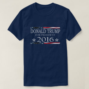 Donald Trump for President 2016 T-Shirt