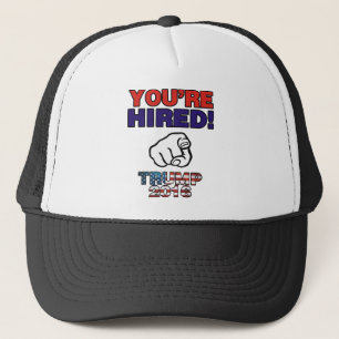 Donald Trump For President 2016 Trucker Hat