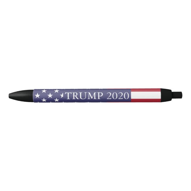 Donald Trump For President 2020 Black Ink Pen (Front)