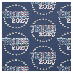 Donald Trump for President 2020 Fabric