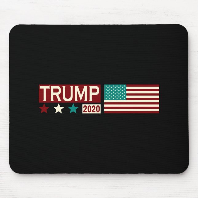 Donald Trump For President 2020 Mouse Pad (Front)