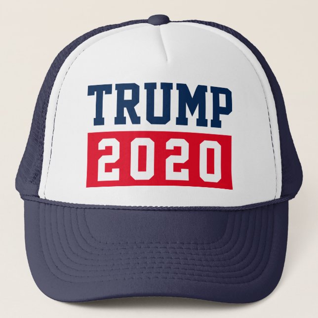 Donald Trump for president 2024 election support Trucker Hat (Front)
