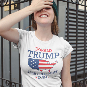 Donald Trump For President 2024 T-Shirt