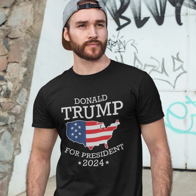 Donald Trump For President 2024 T-Shirt (Creator Uploaded)