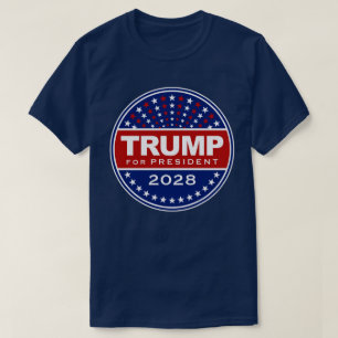 Donald Trump for President 2028 T-Shirt