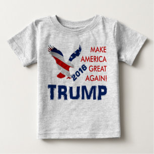 Donald Trump For President Baby T-Shirt