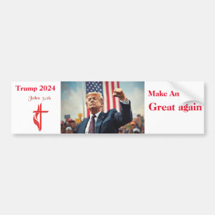 Donald trump for President Bumper Sticker