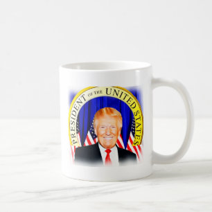 Donald TRUMP-for President of USA _ Coffee Mug
