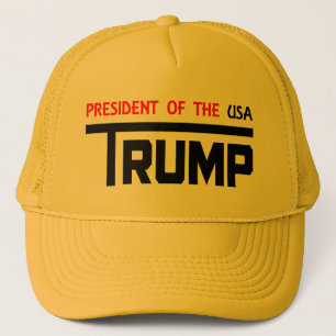 Donald Trump For President Trucker Hat