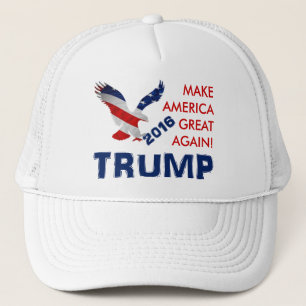 Donald Trump For President Trucker Hat