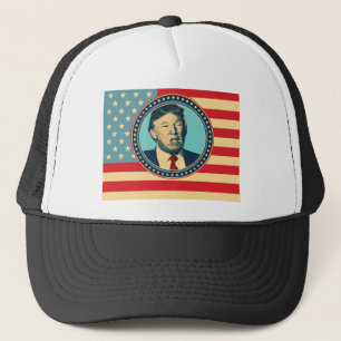 donald trump for president trucker hat