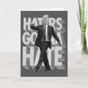 Donald Trump Funny Birthday Card